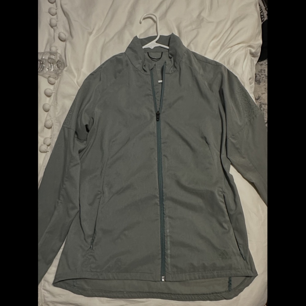 adidas Women's light green Lightweight Jacket